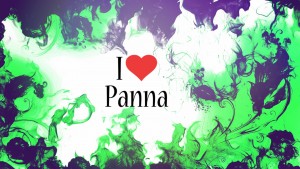 I love panna
