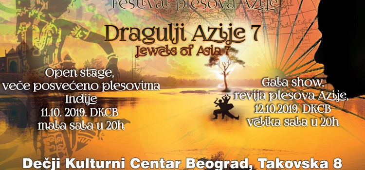 Dragulji Azije po 7. put u Beogradu 11-13 oktobar